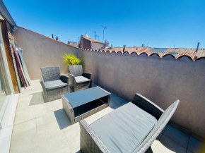 ''Brave Margot'' Cosy T2 avec clim et terrasse